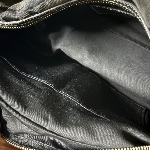 Vintage coach satchel bag - Picture 5 of 6